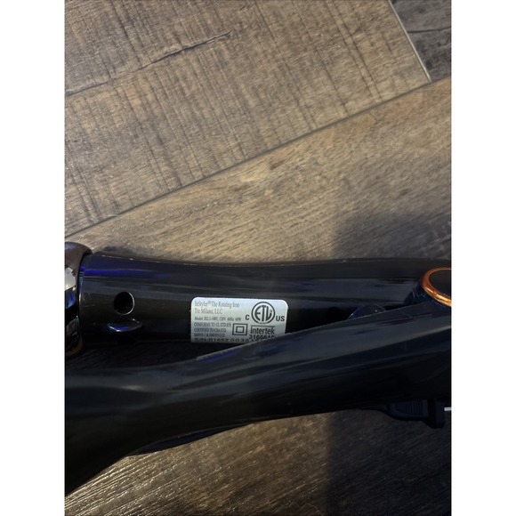 InStyler Model IS2.1-1001 Rotating Hot Iron Hair Straightener Blowout Great 1.25 - Picture 6 of 7